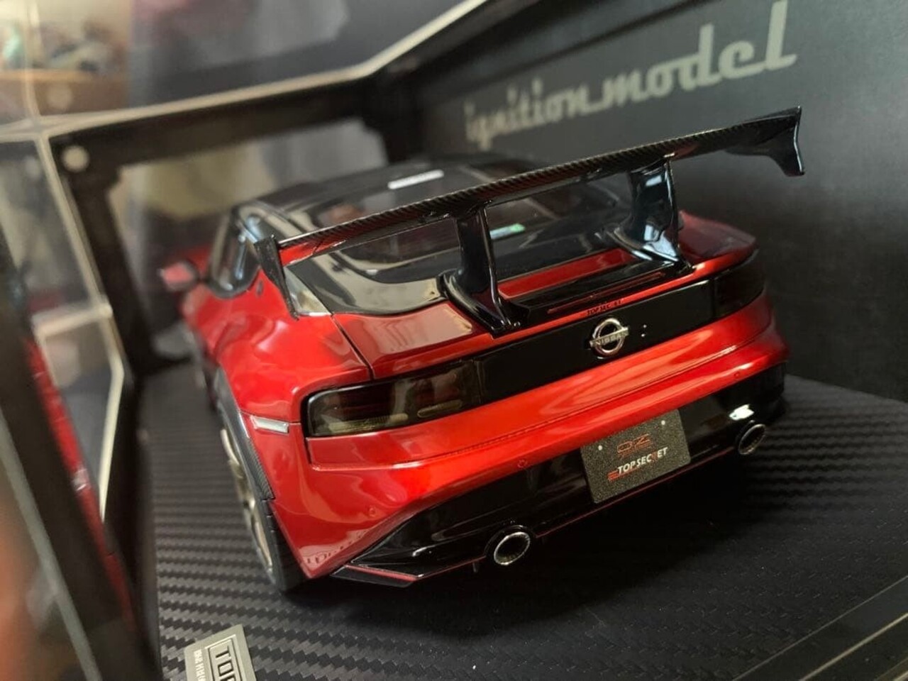 Nissan Nissan TOP SECRET Fairlady Z (RZ34) - 1:18 - Ignition Model Nissan Nissan TOP SECRET Fairlady Z (RZ34) - 1:18 - Ignition Model