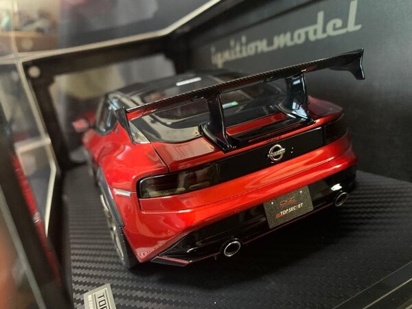 Nissan Nissan TOP SECRET Fairlady Z (RZ34) - 1:18 - Ignition Model Nissan Nissan TOP SECRET Fairlady Z (RZ34) - 1:18 - Ignition Model