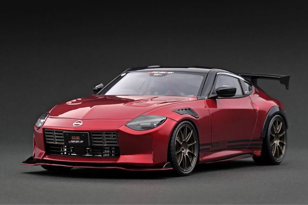 Nissan Nissan TOP SECRET Fairlady Z (RZ34) - 1:18 - Ignition Model Nissan Nissan TOP SECRET Fairlady Z (RZ34) - 1:18 - Ignition Model