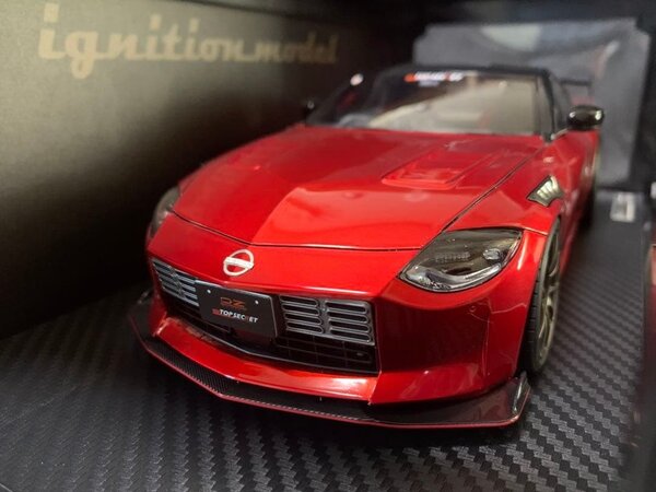 Nissan Nissan TOP SECRET Fairlady Z (RZ34) - 1:18 - Ignition Model Nissan Nissan TOP SECRET Fairlady Z (RZ34) - 1:18 - Ignition Model