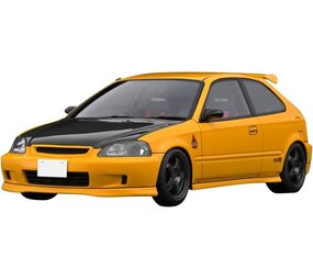 Honda Initial D Honda Civic (EK9) Type R + Carbon Bonnet - 1:18 - Ignition Model Honda Initial D Honda Civic (EK9) Type R + Carbon Bonnet - 1:18 - Ignition Model