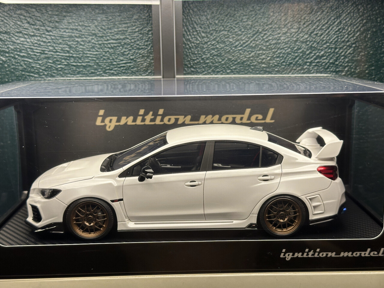 Subaru Subaru Impreza WRX (CBA-VAB) STi - 1:18 - Ignition Model Subaru Subaru Impreza WRX (CBA-VAB) STi - 1:18 - Ignition Model