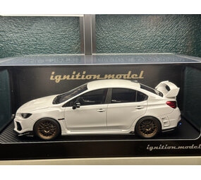 Subaru Subaru Impreza WRX (CBA-VAB) STi - 1:18 - Ignition Model Subaru Subaru Impreza WRX (CBA-VAB) STi - 1:18 - Ignition Model