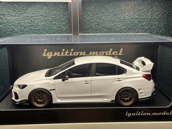 Subaru Subaru Impreza WRX (CBA-VAB) STi - 1:18 - Ignition Model Subaru Subaru Impreza WRX (CBA-VAB) STi - 1:18 - Ignition Model