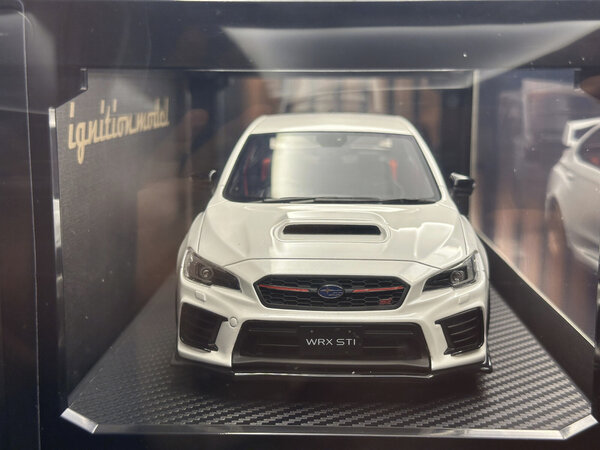 Subaru Subaru Impreza WRX (CBA-VAB) STi - 1:18 - Ignition Model Subaru Subaru Impreza WRX (CBA-VAB) STi - 1:18 - Ignition Model