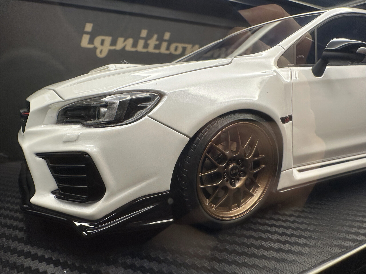 Subaru Subaru Impreza WRX (CBA-VAB) STi - 1:18 - Ignition Model Subaru Subaru Impreza WRX (CBA-VAB) STi - 1:18 - Ignition Model