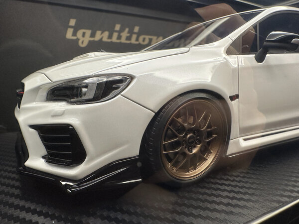 Subaru Subaru Impreza WRX (CBA-VAB) STi - 1:18 - Ignition Model Subaru Subaru Impreza WRX (CBA-VAB) STi - 1:18 - Ignition Model