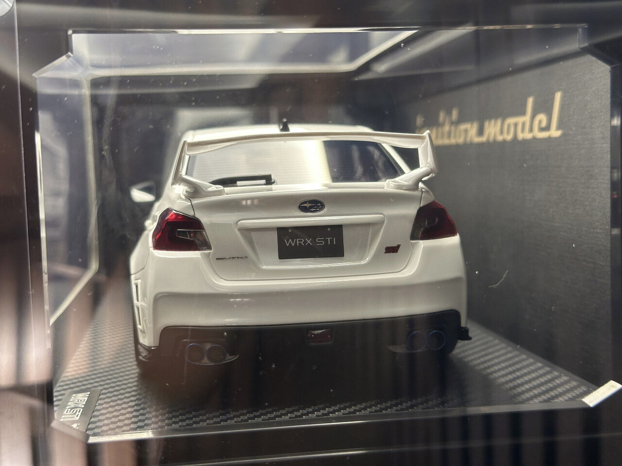 Subaru Subaru Impreza WRX (CBA-VAB) STi - 1:18 - Ignition Model Subaru Subaru Impreza WRX (CBA-VAB) STi - 1:18 - Ignition Model