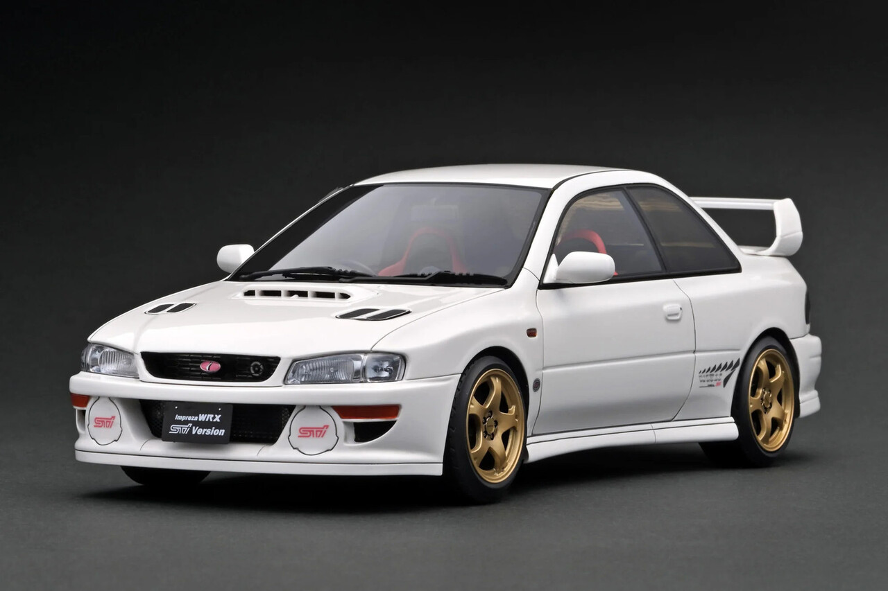 Subaru Subaru Impreza WRX Type R STi Version V (GC8) - 1:18 - Ignition Model Subaru Subaru Impreza WRX Type R STi Version V (GC8) - 1:18 - Ignition Model