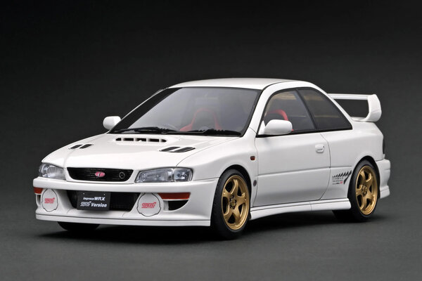 Subaru Subaru Impreza WRX Type R STi Version V (GC8) - 1:18 - Ignition Model Subaru Subaru Impreza WRX Type R STi Version V (GC8) - 1:18 - Ignition Model