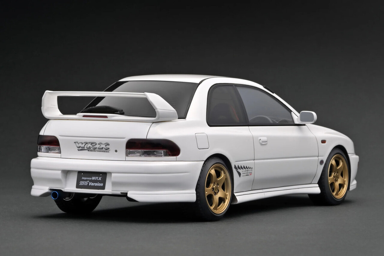 Subaru Subaru Impreza WRX Type R STi Version V (GC8) - 1:18 - Ignition Model Subaru Subaru Impreza WRX Type R STi Version V (GC8) - 1:18 - Ignition Model