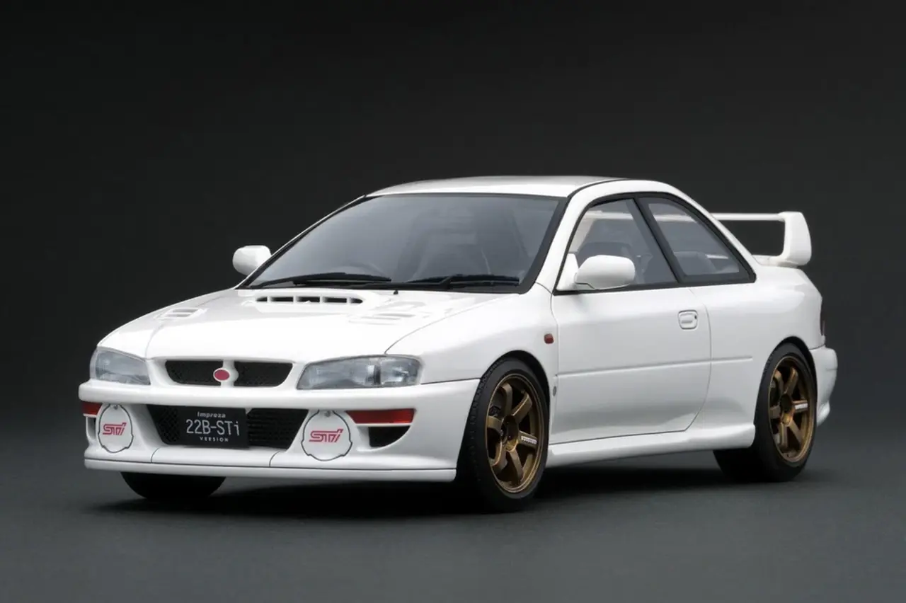 Subaru Subaru Impreza 22B-STi Version (GC8) - 1:18 - Ignition Model Subaru Subaru Impreza 22B-STi Version (GC8) - 1:18 - Ignition Model