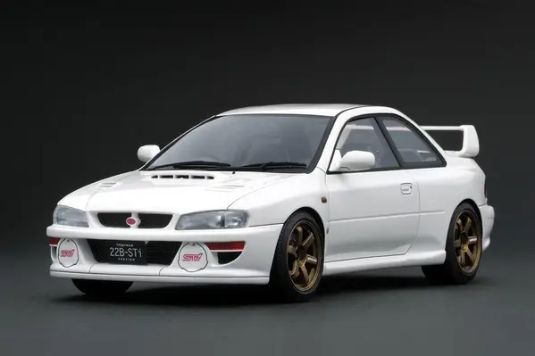 Subaru Subaru Impreza 22B-STi Version (GC8) - 1:18 - Ignition Model Subaru Subaru Impreza 22B-STi Version (GC8) - 1:18 - Ignition Model