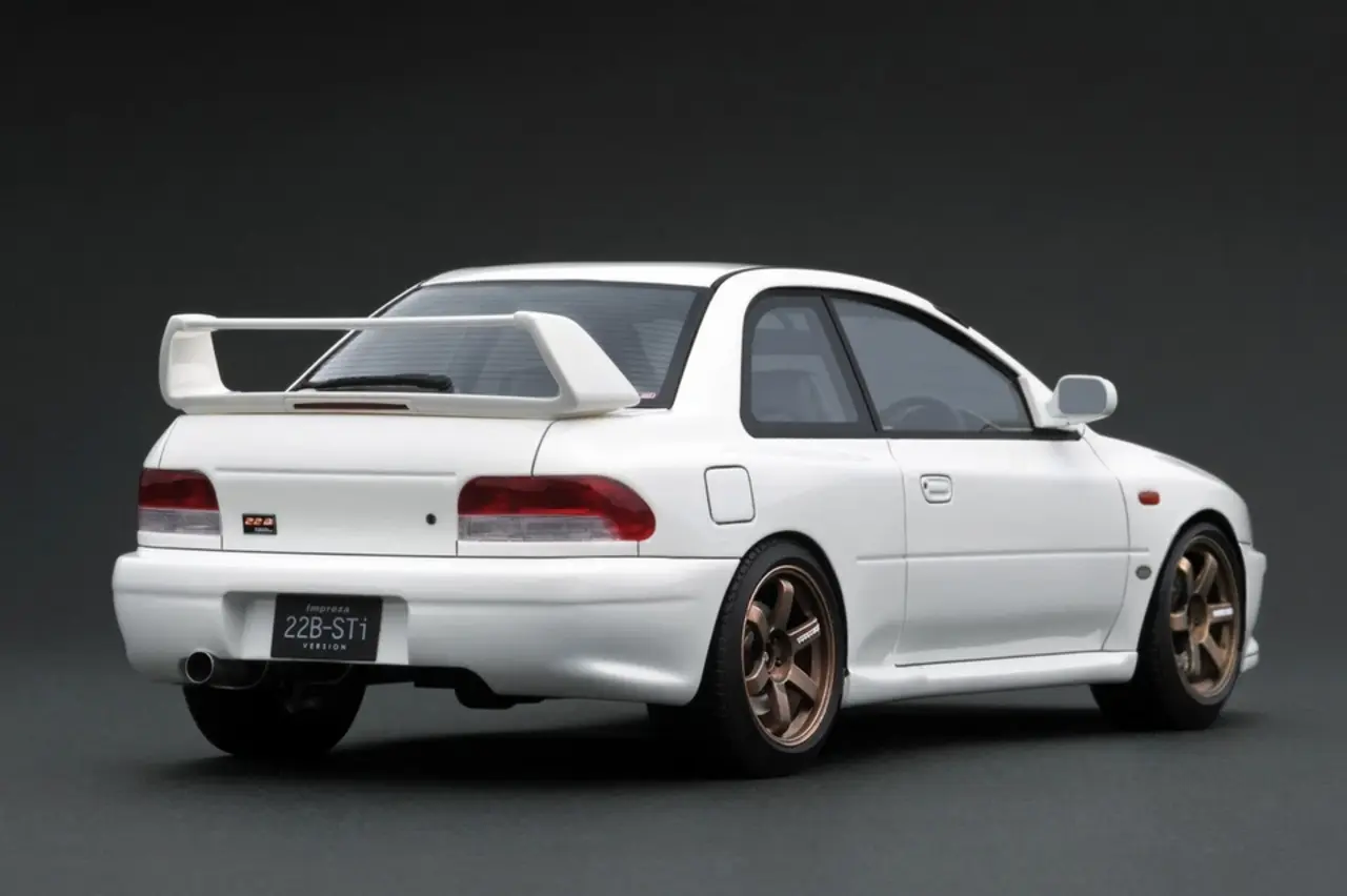 Subaru Subaru Impreza 22B-STi Version (GC8) - 1:18 - Ignition Model Subaru Subaru Impreza 22B-STi Version (GC8) - 1:18 - Ignition Model