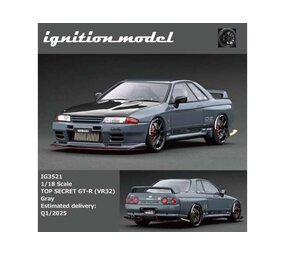 Nissan Nissan Top Secret GT-R (VR32) - 1:18 - Ignition Model Nissan Nissan Top Secret GT-R (VR32) - 1:18 - Ignition Model