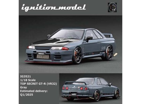 Nissan Nissan Top Secret GT-R (VR32) - 1:18 - Ignition Model Nissan Nissan Top Secret GT-R (VR32) - 1:18 - Ignition Model