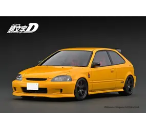 Honda Initial D Honda Civic (EK9) Type R - 1:18 - Ignition Model Honda Initial D Honda Civic (EK9) Type R - 1:18 - Ignition Model