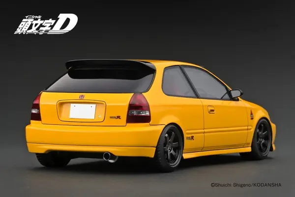Honda Initial D Honda Civic (EK9) Type R - 1:18 - Ignition Model Honda Initial D Honda Civic (EK9) Type R - 1:18 - Ignition Model