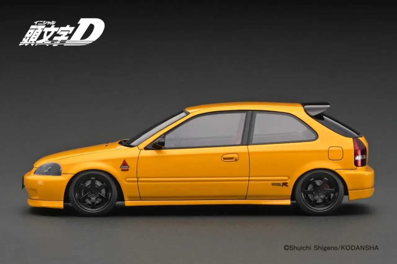 Honda Initial D Honda Civic (EK9) Type R - 1:18 - Ignition Model Honda Initial D Honda Civic (EK9) Type R - 1:18 - Ignition Model