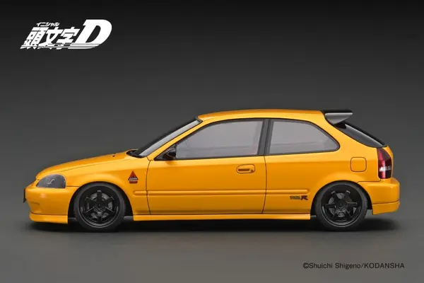 Honda Initial D Honda Civic (EK9) Type R - 1:18 - Ignition Model Honda Initial D Honda Civic (EK9) Type R - 1:18 - Ignition Model