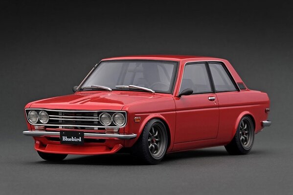 Datsun Datsun Bluebird (510) - 1:18 - Ignition Model Datsun Datsun Bluebird (510) - 1:18 - Ignition Model