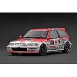 Honda Honda Civic (EF9) SiR #100 - 1:18 - Ignition Model Honda Honda Civic (EF9) SiR #100 - 1:18 - Ignition Model
