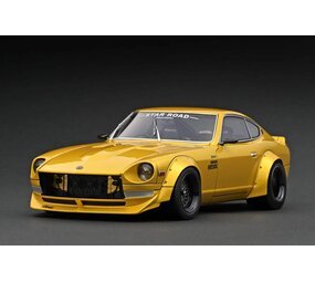 Nissan Nissan Fairlady Z (S30) STAR ROAD - 1:18 - Ignition Model Nissan Nissan Fairlady Z (S30) STAR ROAD - 1:18 - Ignition Model