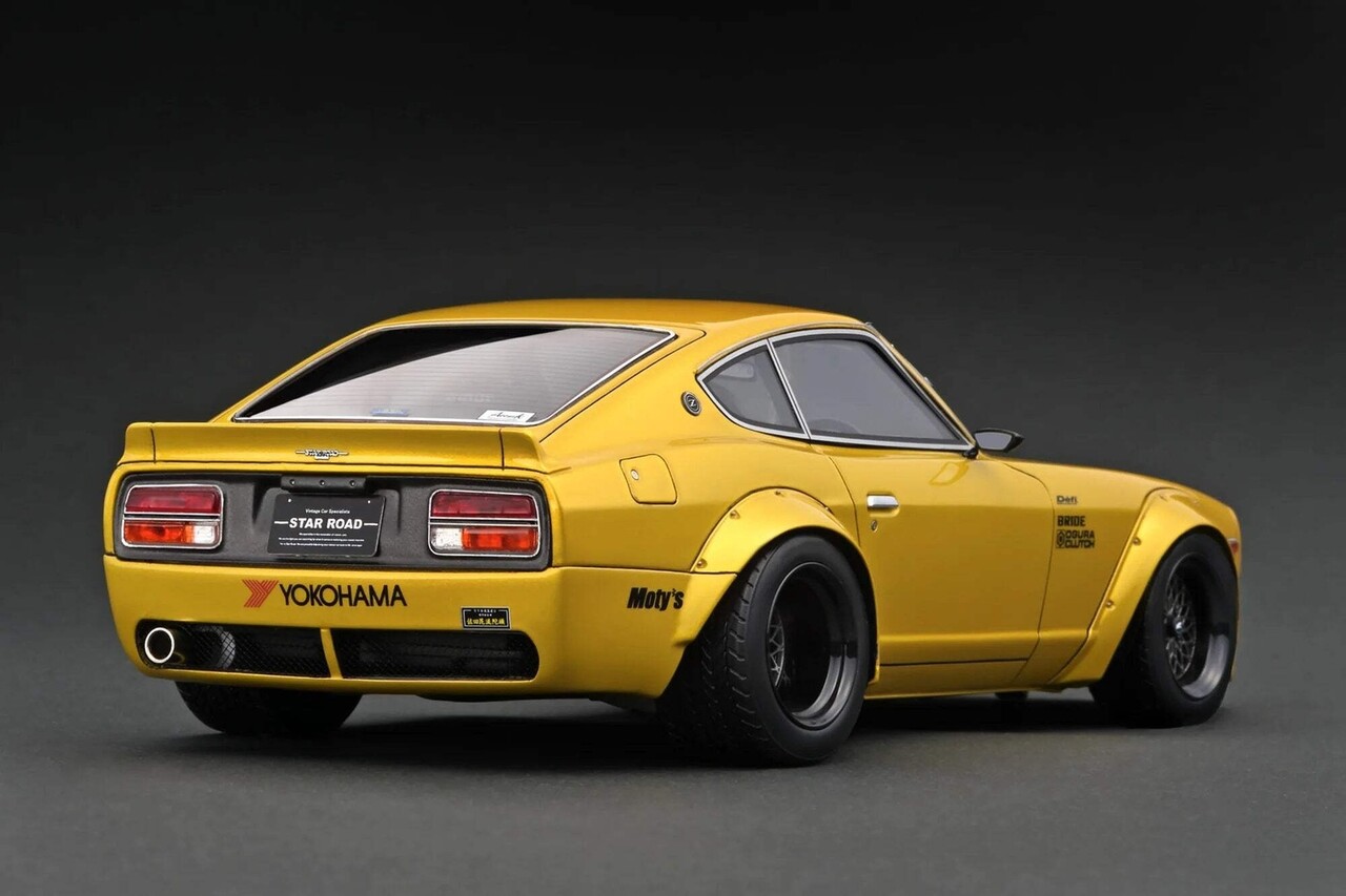 Nissan Nissan Fairlady Z (S30) STAR ROAD - 1:18 - Ignition Model Nissan Nissan Fairlady Z (S30) STAR ROAD - 1:18 - Ignition Model