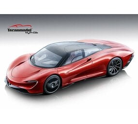 McLaren McLaren Speedtail 2020 + Showcase - 1:18 - Tecnomodel Mythos McLaren McLaren Speedtail 2020 + Showcase - 1:18 - Tecnomodel Mythos