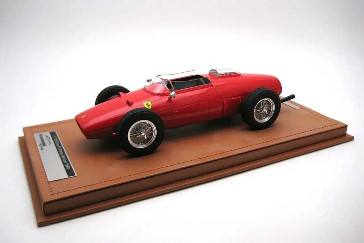 Ferrari Ferrari 156 Dino F2 1960 Press Version - 1:18 - Tecnomodel Mythos Ferrari Ferrari 156 Dino F2 1960 Press Version - 1:18 - Tecnomodel Mythos