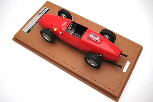 Ferrari Ferrari 156 Dino F2 1960 Press Version - 1:18 - Tecnomodel Mythos Ferrari Ferrari 156 Dino F2 1960 Press Version - 1:18 - Tecnomodel Mythos