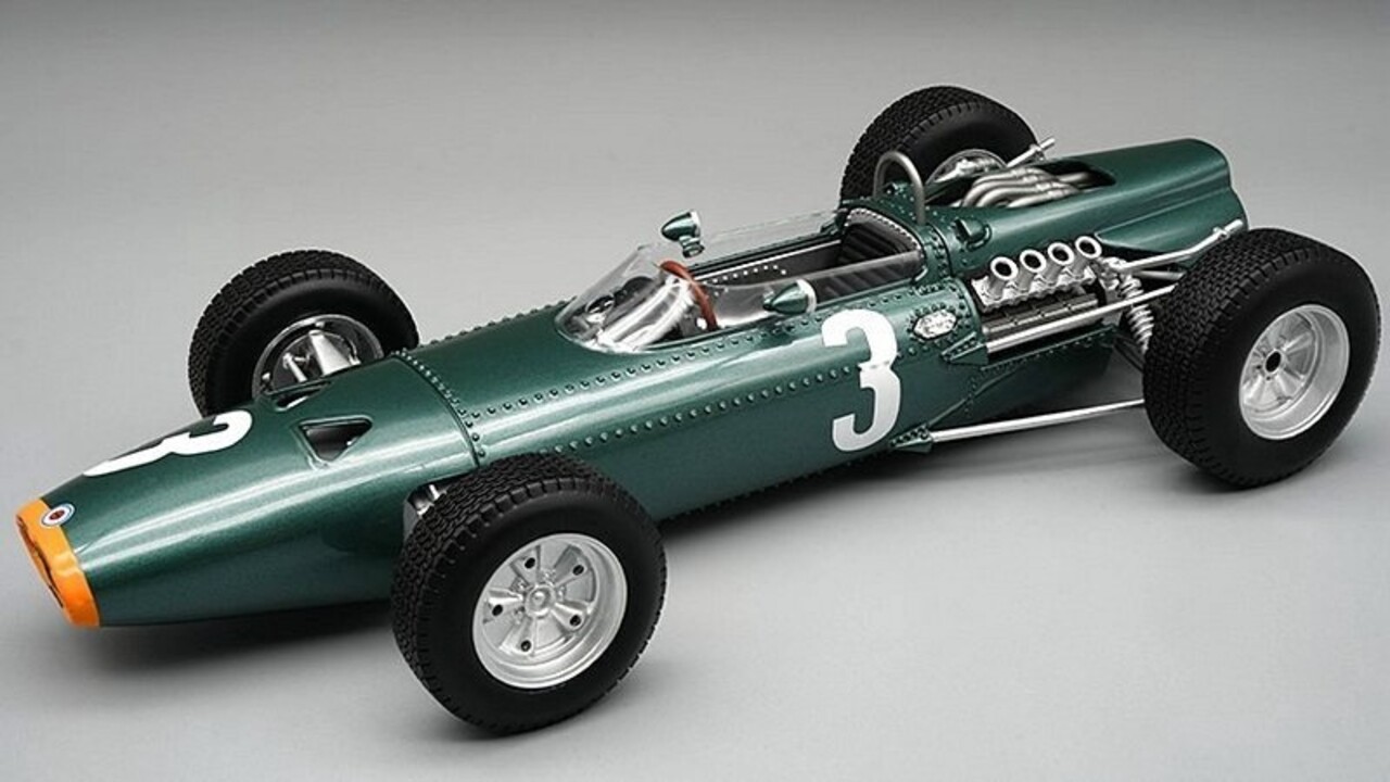 Formule 1 BRM P261 #3 Winner GP Monaco 1965 - 1:18 - Tecnomodel Mythos Formule 1 BRM P261 #3 Winner GP Monaco 1965 - 1:18 - Tecnomodel Mythos