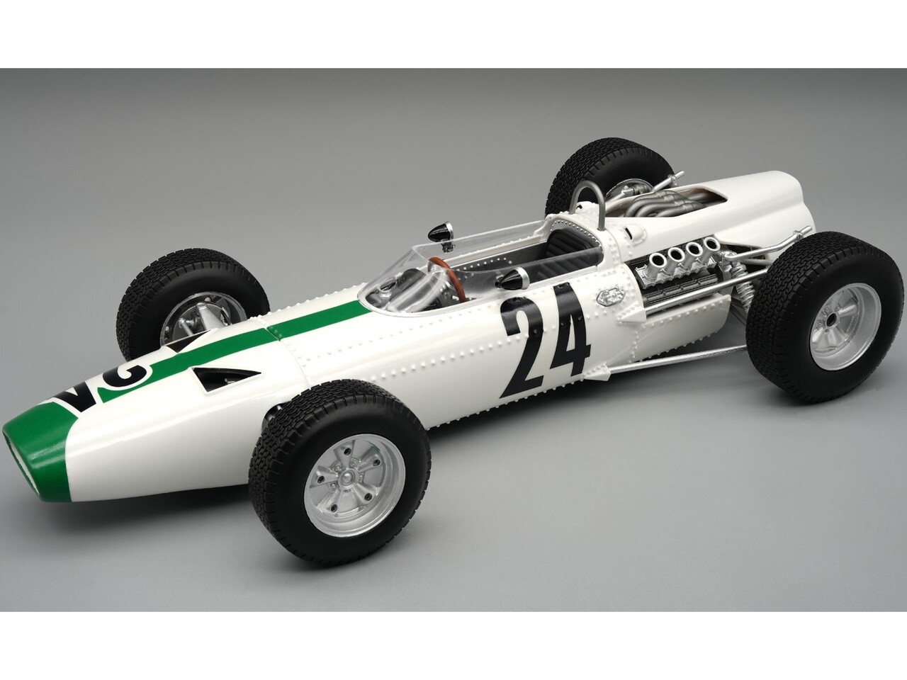 Formule 1 BRM P261 #24 GP Belgium 1965 - 1:18 - Tecnomodel Mythos Formule 1 BRM P261 #24 GP Belgium 1965 - 1:18 - Tecnomodel Mythos