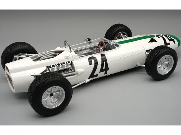 Formule 1 BRM P261 #24 GP Belgium 1965 - 1:18 - Tecnomodel Mythos Formule 1 BRM P261 #24 GP Belgium 1965 - 1:18 - Tecnomodel Mythos