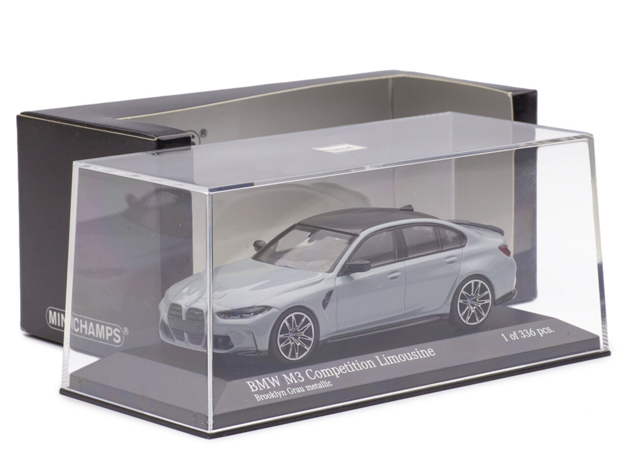 BMW BMW M3 Competition Limousine 2020 - 1:43 - Minichamps BMW BMW M3 Competition Limousine 2020 - 1:43 - Minichamps