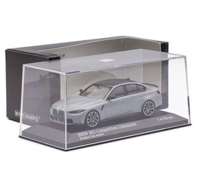 BMW BMW M3 Competition Limousine 2020 - 1:43 - Minichamps BMW BMW M3 Competition Limousine 2020 - 1:43 - Minichamps