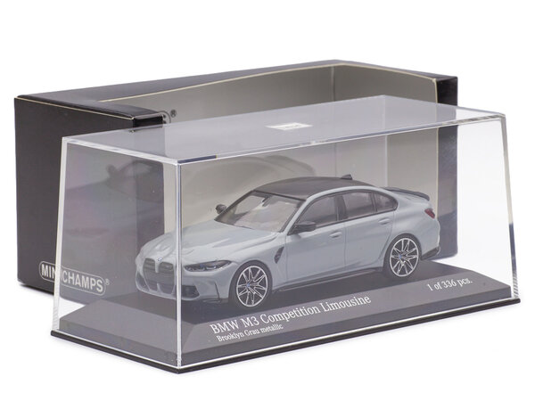 BMW BMW M3 Competition Limousine 2020 - 1:43 - Minichamps BMW BMW M3 Competition Limousine 2020 - 1:43 - Minichamps