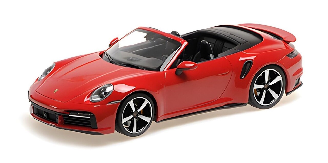 Porsche Porsche 911 Turbo S Cabriolet 2020 - 1:18 - Minichamps Porsche Porsche 911 Turbo S Cabriolet 2020 - 1:18 - Minichamps