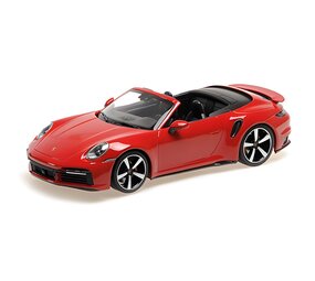 Porsche Porsche 911 Turbo S Cabriolet 2020 - 1:18 - Minichamps Porsche Porsche 911 Turbo S Cabriolet 2020 - 1:18 - Minichamps