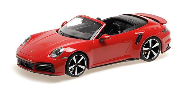 Porsche Porsche 911 Turbo S Cabriolet 2020 - 1:18 - Minichamps Porsche Porsche 911 Turbo S Cabriolet 2020 - 1:18 - Minichamps