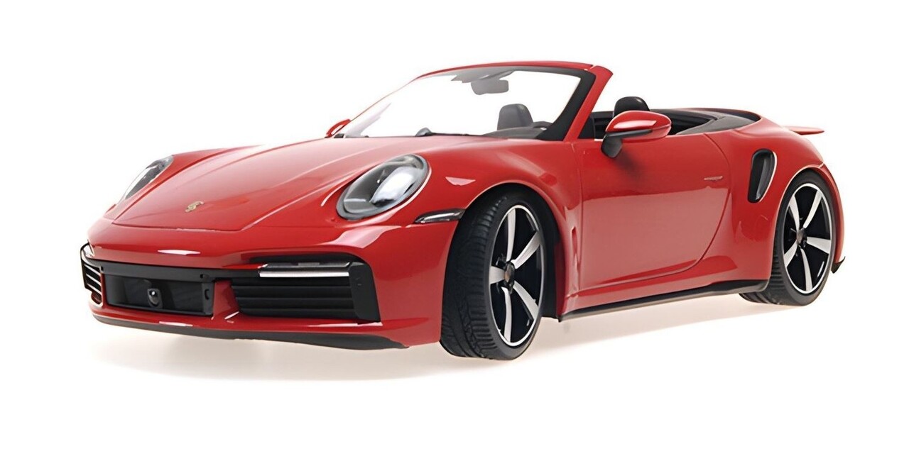 Porsche Porsche 911 Turbo S Cabriolet 2020 - 1:18 - Minichamps Porsche Porsche 911 Turbo S Cabriolet 2020 - 1:18 - Minichamps