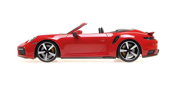 Porsche Porsche 911 Turbo S Cabriolet 2020 - 1:18 - Minichamps Porsche Porsche 911 Turbo S Cabriolet 2020 - 1:18 - Minichamps