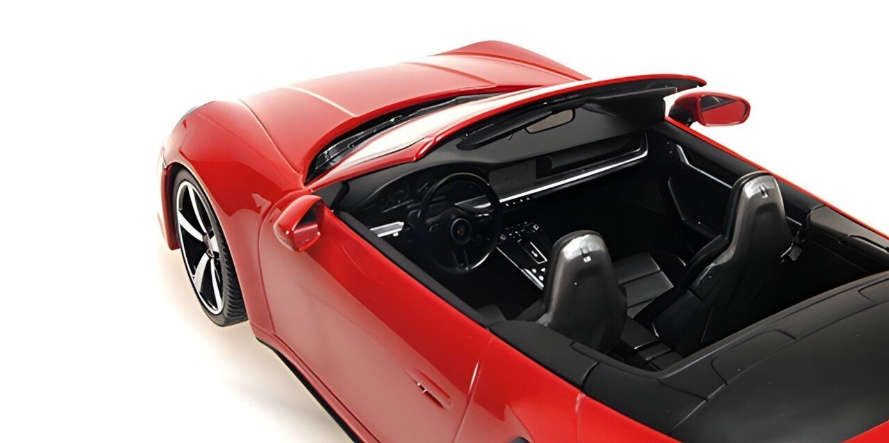 Porsche Porsche 911 Turbo S Cabriolet 2020 - 1:18 - Minichamps Porsche Porsche 911 Turbo S Cabriolet 2020 - 1:18 - Minichamps