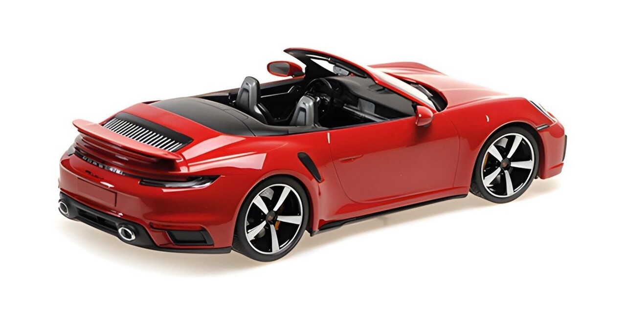 Porsche Porsche 911 Turbo S Cabriolet 2020 - 1:18 - Minichamps Porsche Porsche 911 Turbo S Cabriolet 2020 - 1:18 - Minichamps