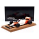 F1 McLaren MP4/1C #7 Winner GP USA 1983 + Driver J.Watson - 1:18 - Tecnomodel Mythos