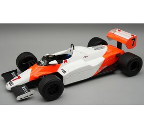 F1 McLaren MP4/1C #7 Winner GP USA 1983 (J.Watson) - 1:18 - Tecnomodel Mythos F1 McLaren MP4/1C #7 Winner GP USA 1983 (J.Watson) - 1:18 - Tecnomodel Mythos