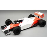 F1 McLaren MP4/1C #8 GP USA 1983 (N.Lauda) - 1:18 - Tecnomodel Mythos F1 McLaren MP4/1C #8 GP USA 1983 (N.Lauda) - 1:18 - Tecnomodel Mythos