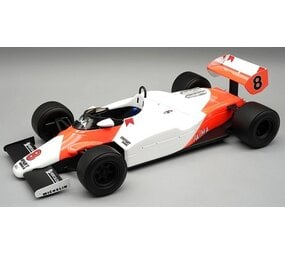 F1 McLaren MP4/1C #8 GP USA 1983 (N.Lauda) - 1:18 - Tecnomodel Mythos F1 McLaren MP4/1C #8 GP USA 1983 (N.Lauda) - 1:18 - Tecnomodel Mythos