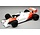 McLaren MP4/1C #7 GP Monaco 1983 (J.Watson) + Rain Tyres - 1:18 - Tecnomodel Mythos