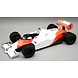 F1 McLaren MP4/1C #7 GP Monaco 1983 (J.Watson) + Rain Tyres - 1:18 - Tecnomodel Mythos F1 McLaren MP4/1C #7 GP Monaco 1983 (J.Watson) + Rain Tyres - 1:18 - Tecnomodel Mythos